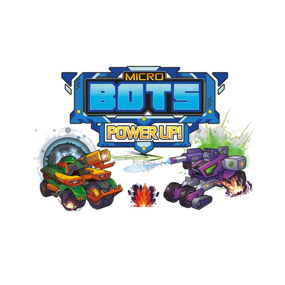 Micro Bots: Power Up