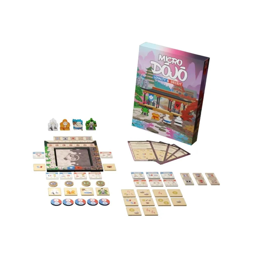 Micro Dojo: Loyalty and Deceit Expansion