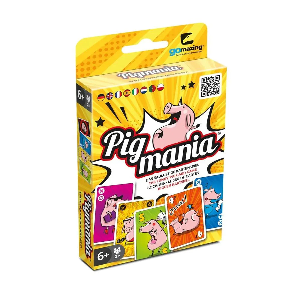 PigMania - The Crazy Pigs Card Game