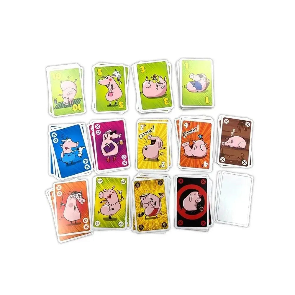 PigMania - The Crazy Pigs Card Game