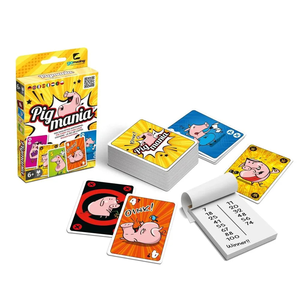 PigMania - The Crazy Pigs Card Game