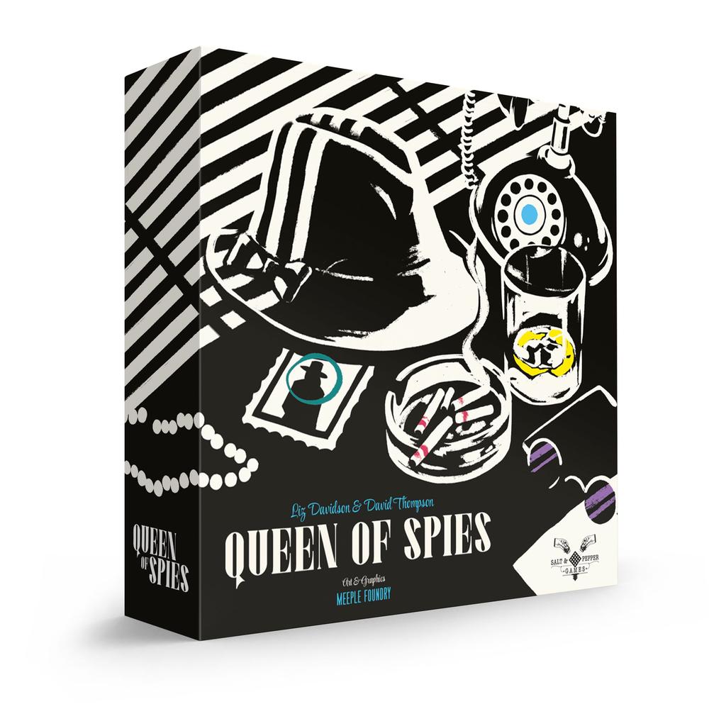 The Queen of Spies