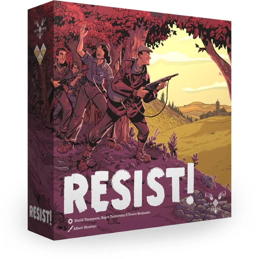 Resist!