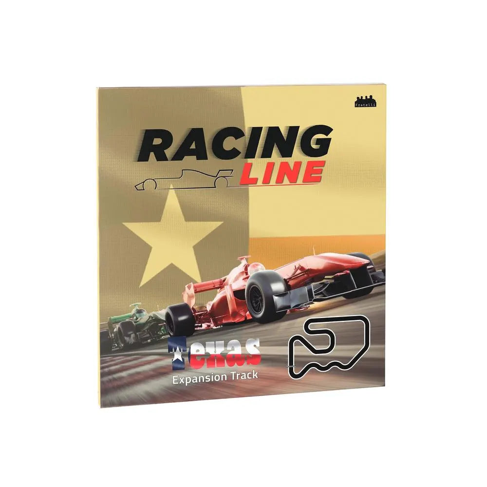 Racing Line Expansion Track - Texas