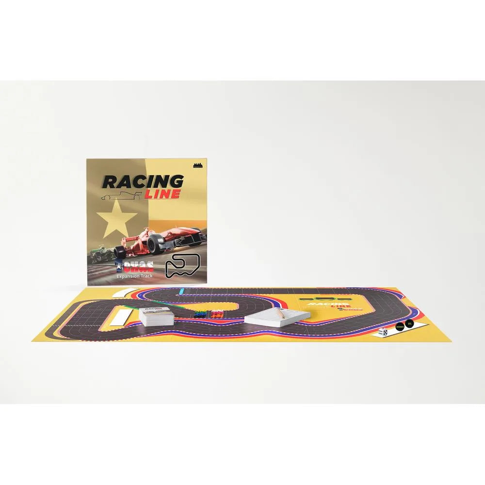 Racing Line Expansion Track - Texas