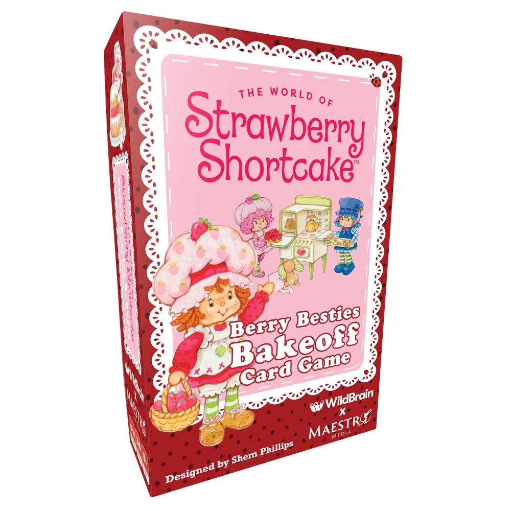 Strawberry Shortcake: Berry Besties Bake-off