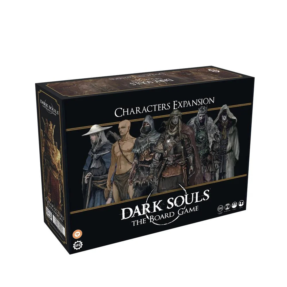 Dark Souls: The Board Game- Character Expansion English
