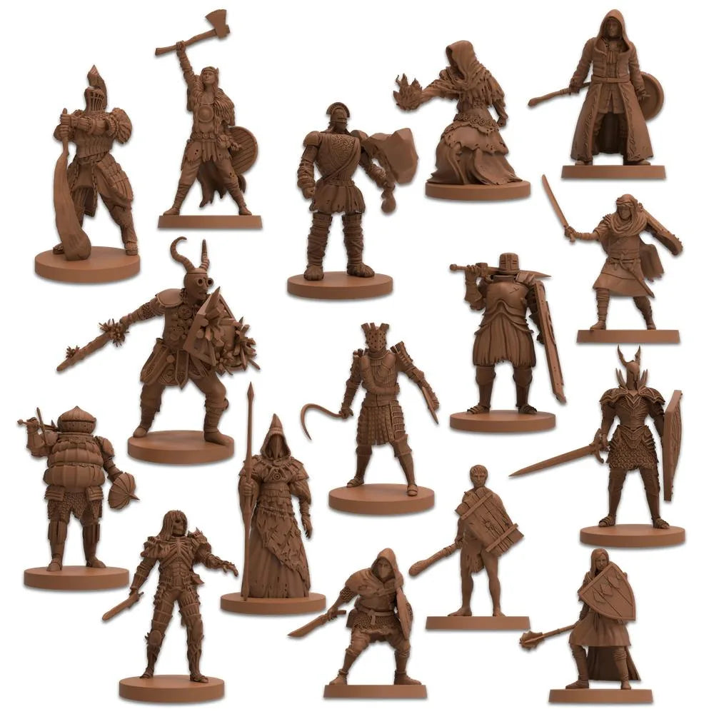 Dark Souls: The Board Game- Character Expansion English