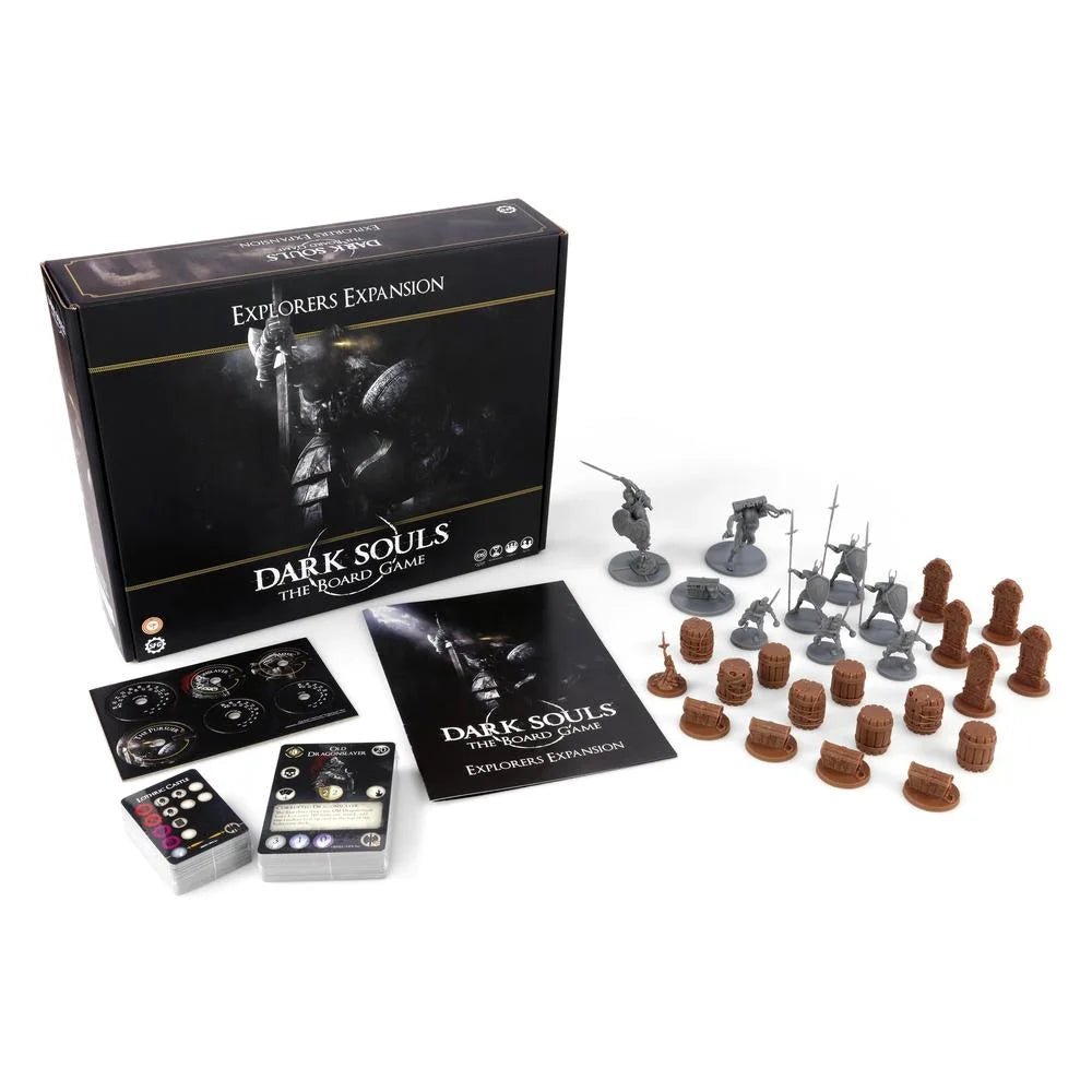Dark Souls: The Board Game - Explorers Expansion.