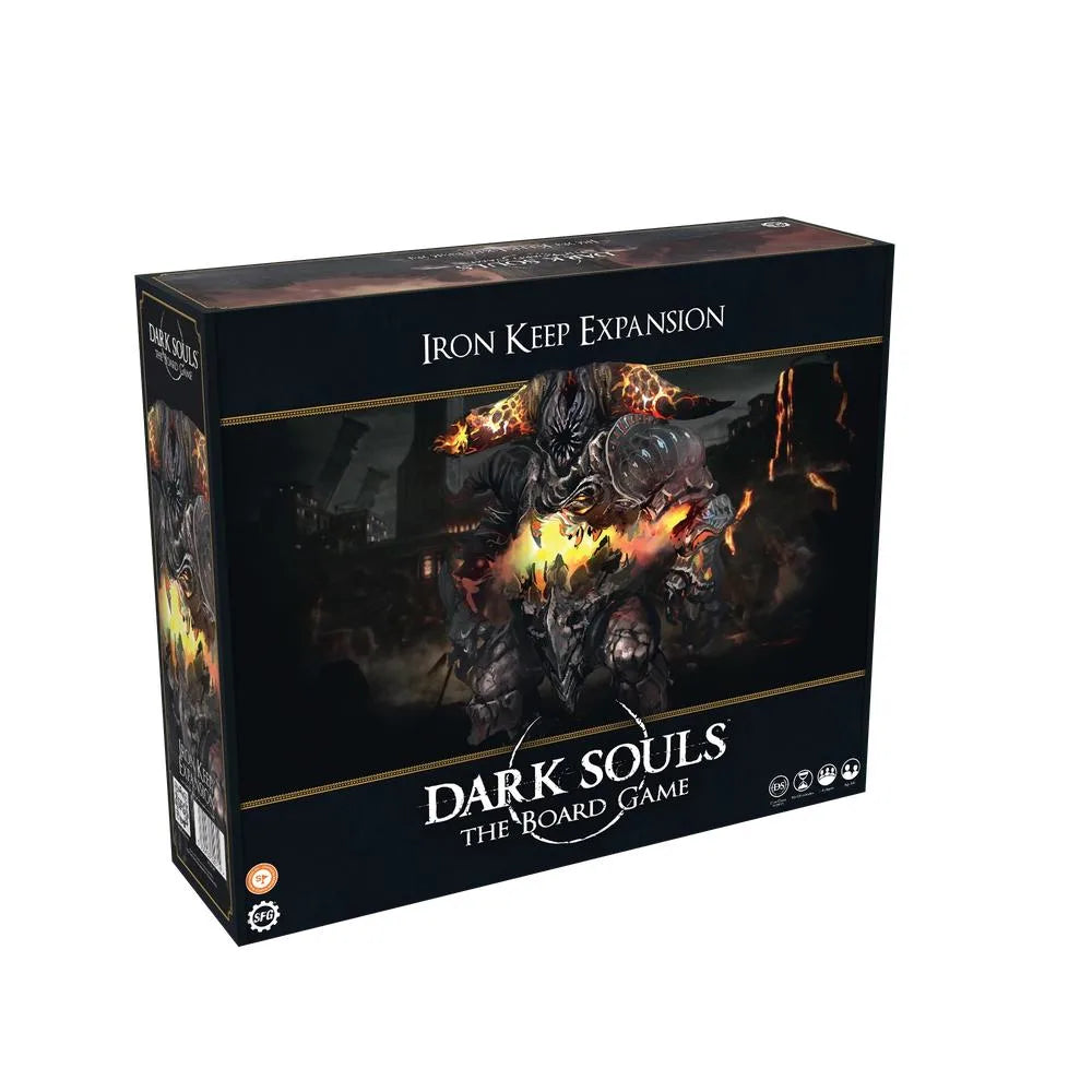 Dark Souls: The Board Game - Iron Keep Expansion