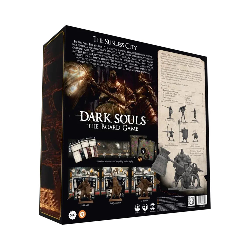 Dark Souls: The Board Game - The Sunless City Core Set