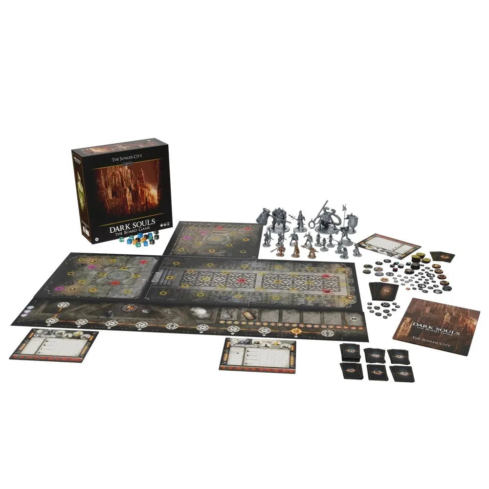 Dark Souls: The Board Game - The Sunless City Core Set