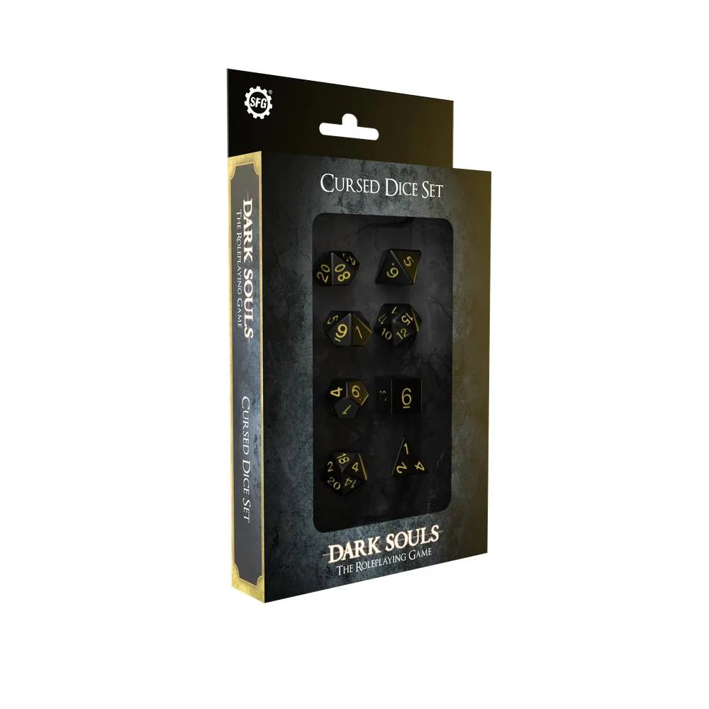 Dark Souls Cursed Dice Set