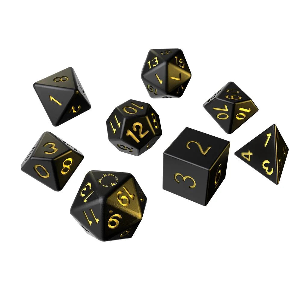 Dark Souls Cursed Dice Set