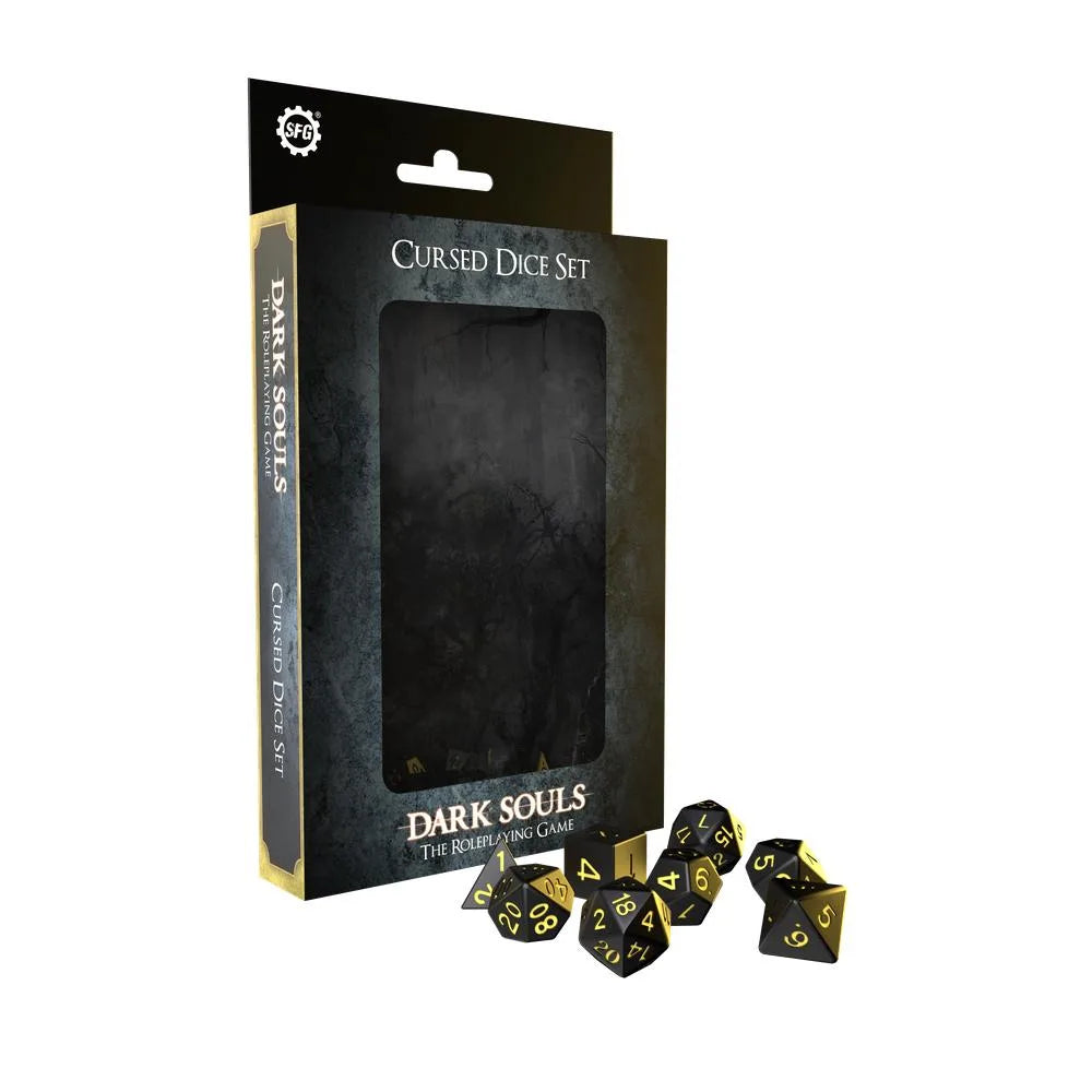 Dark Souls Cursed Dice Set