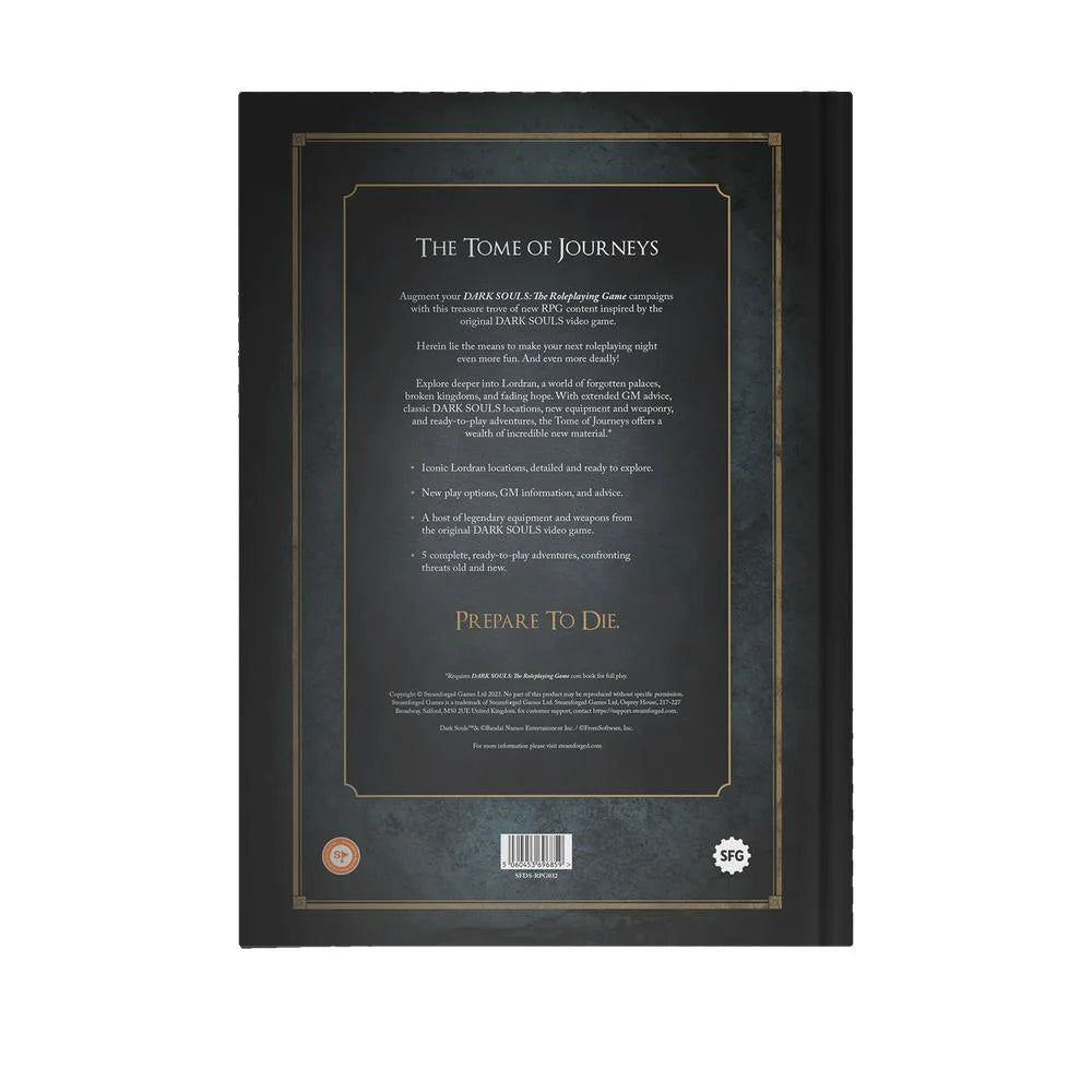 Dark Souls RPG The Tome of Journeys