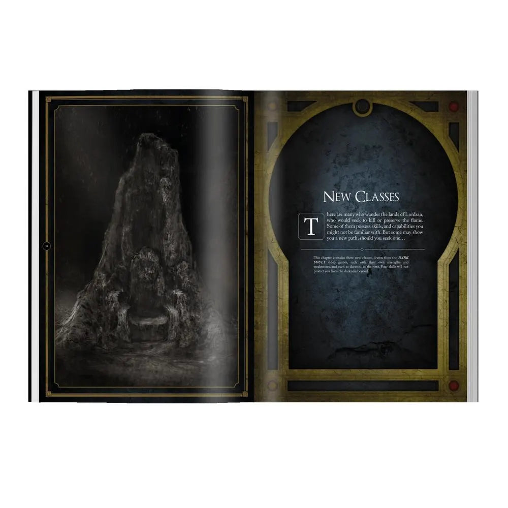 Dark Souls RPG The Tome of Journeys