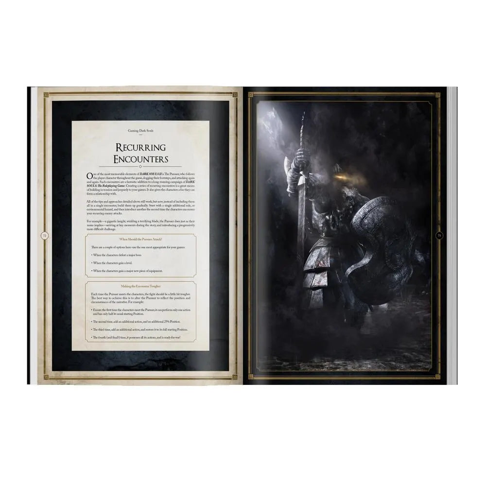Dark Souls RPG The Tome of Journeys