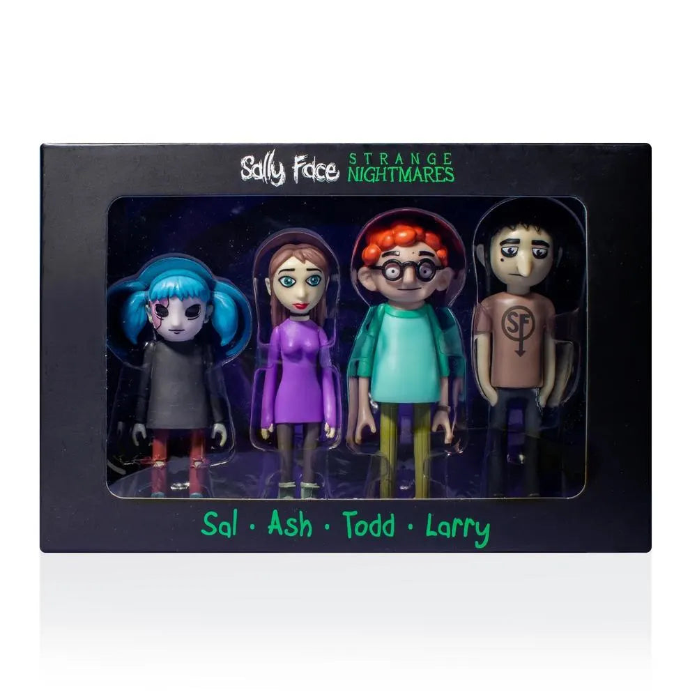 Sally Face: Strange Nightmares: 4 Figure Pack