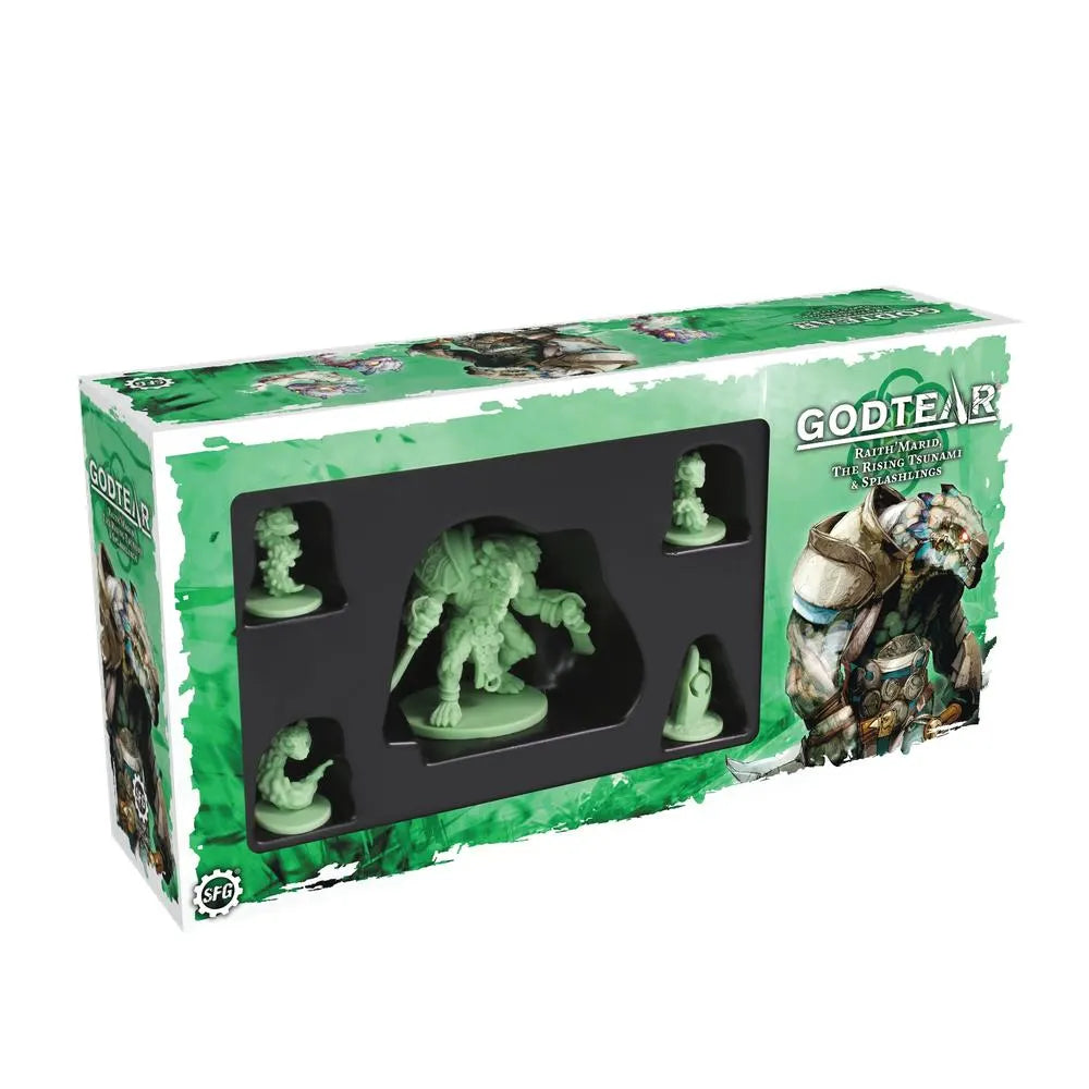Godtear: Raith'Marid Champion Expansion