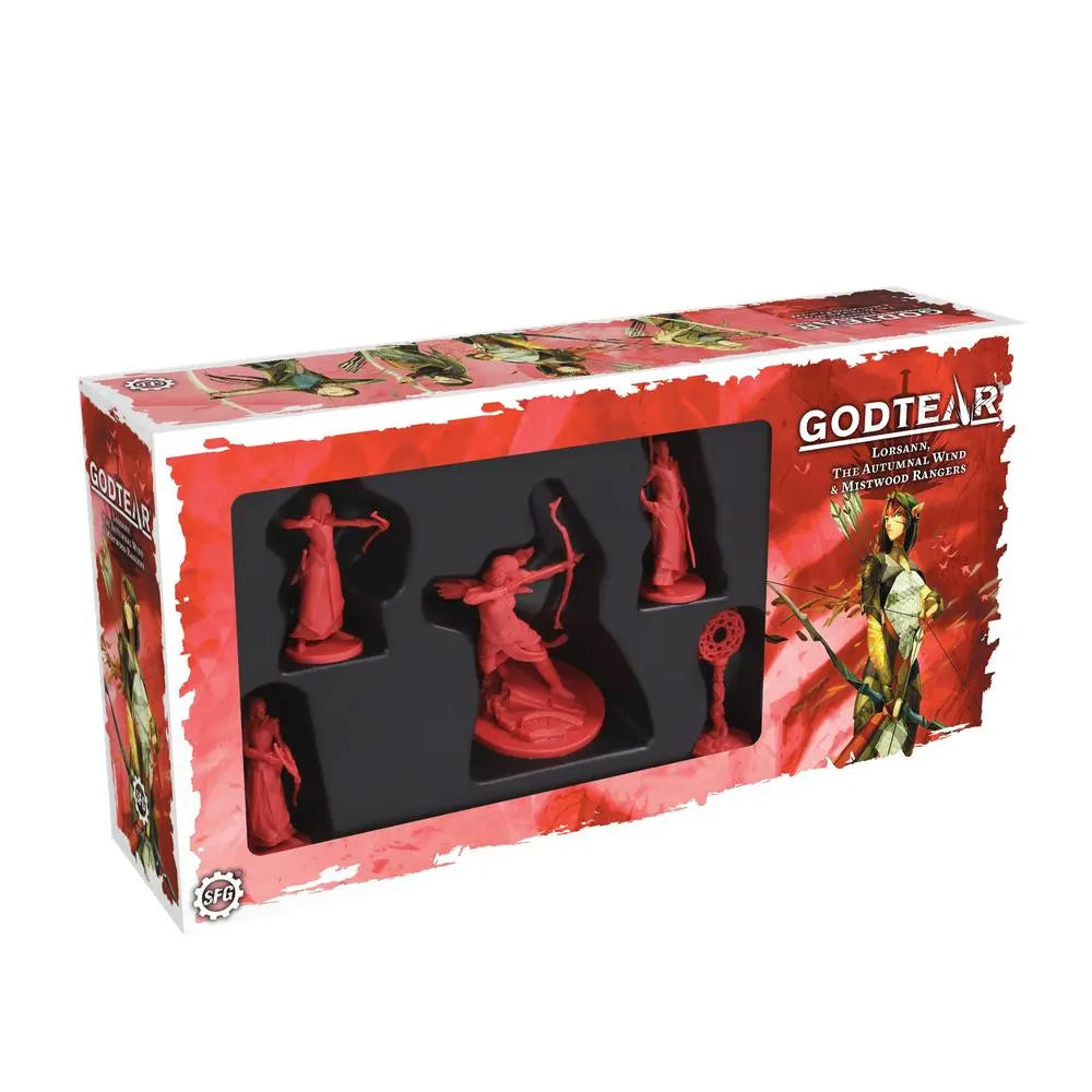Godtear: Lorsann Champion Expansion