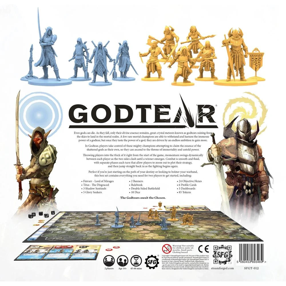 Godtear: The Borderlands