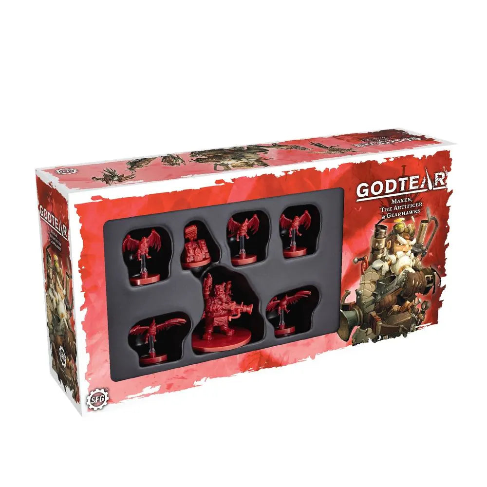 Godtear: Maxen Champion Expansion