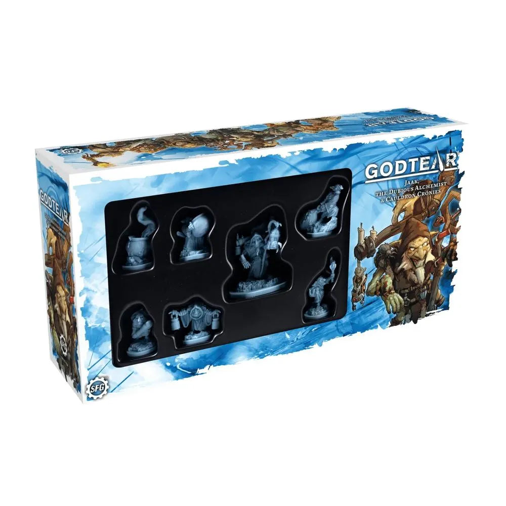 Godtear: Jaak Champion Expansion