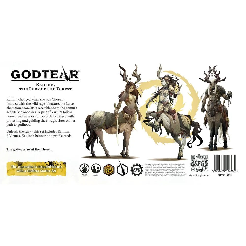 Godtear: Kailinn Champion Expansion