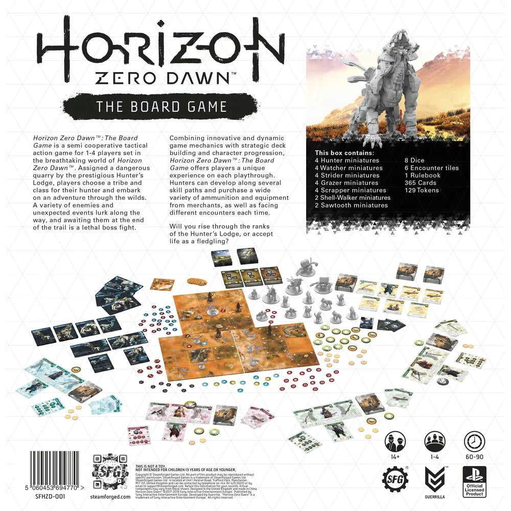 Horizon Zero Dawn: The Board Game