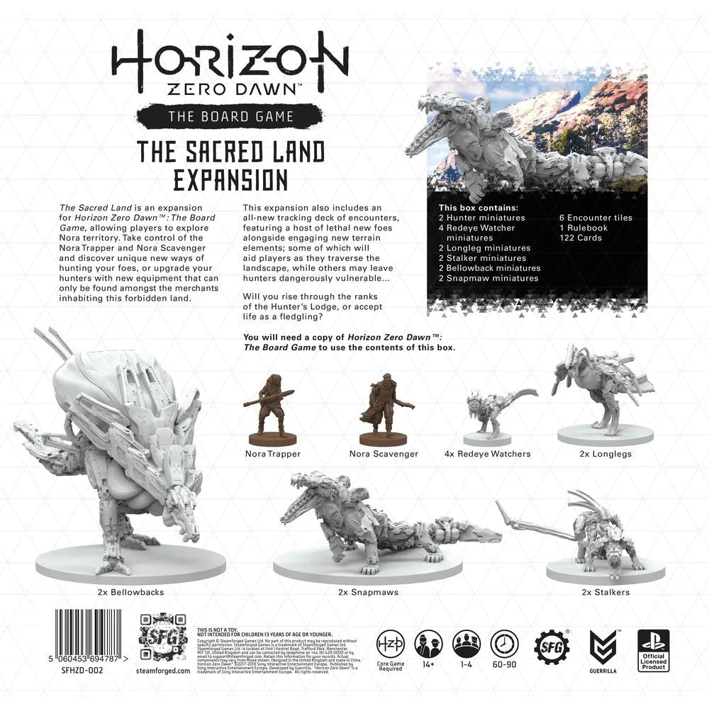 Horizon Zero Dawn Board Game - Sacred Land Expansion