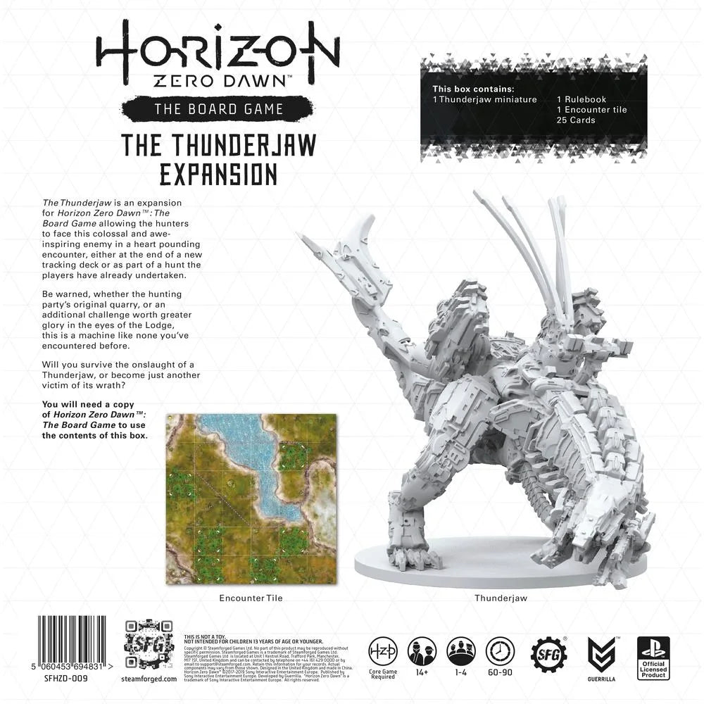 Horizon Zero Dawn Board Game - Thunderjaw Expansion