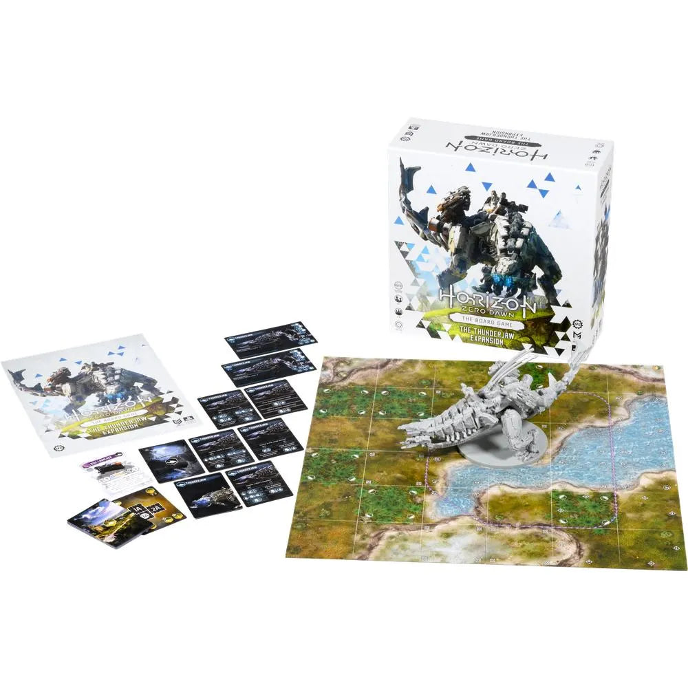 Horizon Zero Dawn Board Game - Thunderjaw Expansion