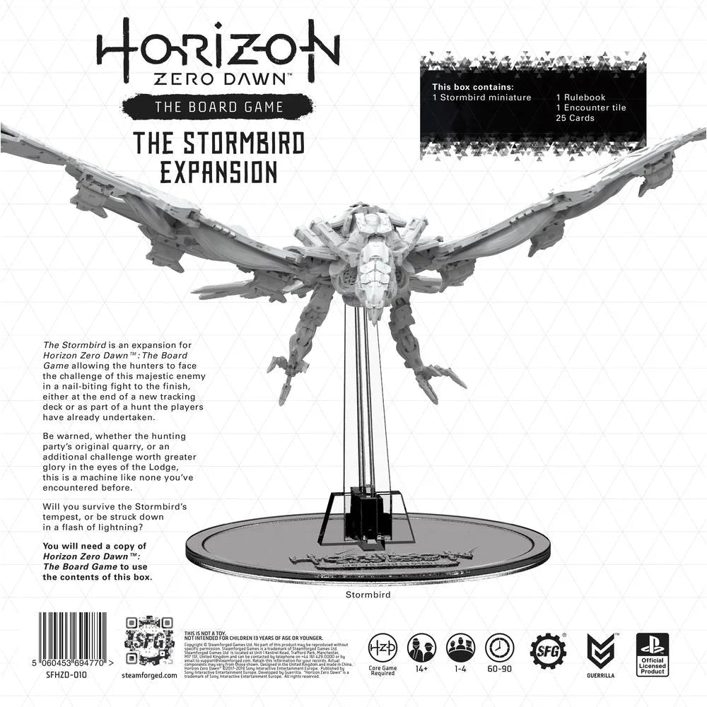 Horizon Zero Dawn Board Game - Stormbird Expansion