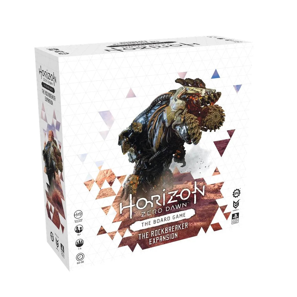 Horizon Zero Dawn Board Game - Rockbreaker Expansion