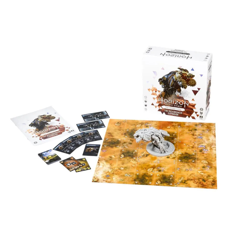 Horizon Zero Dawn Board Game - Rockbreaker Expansion