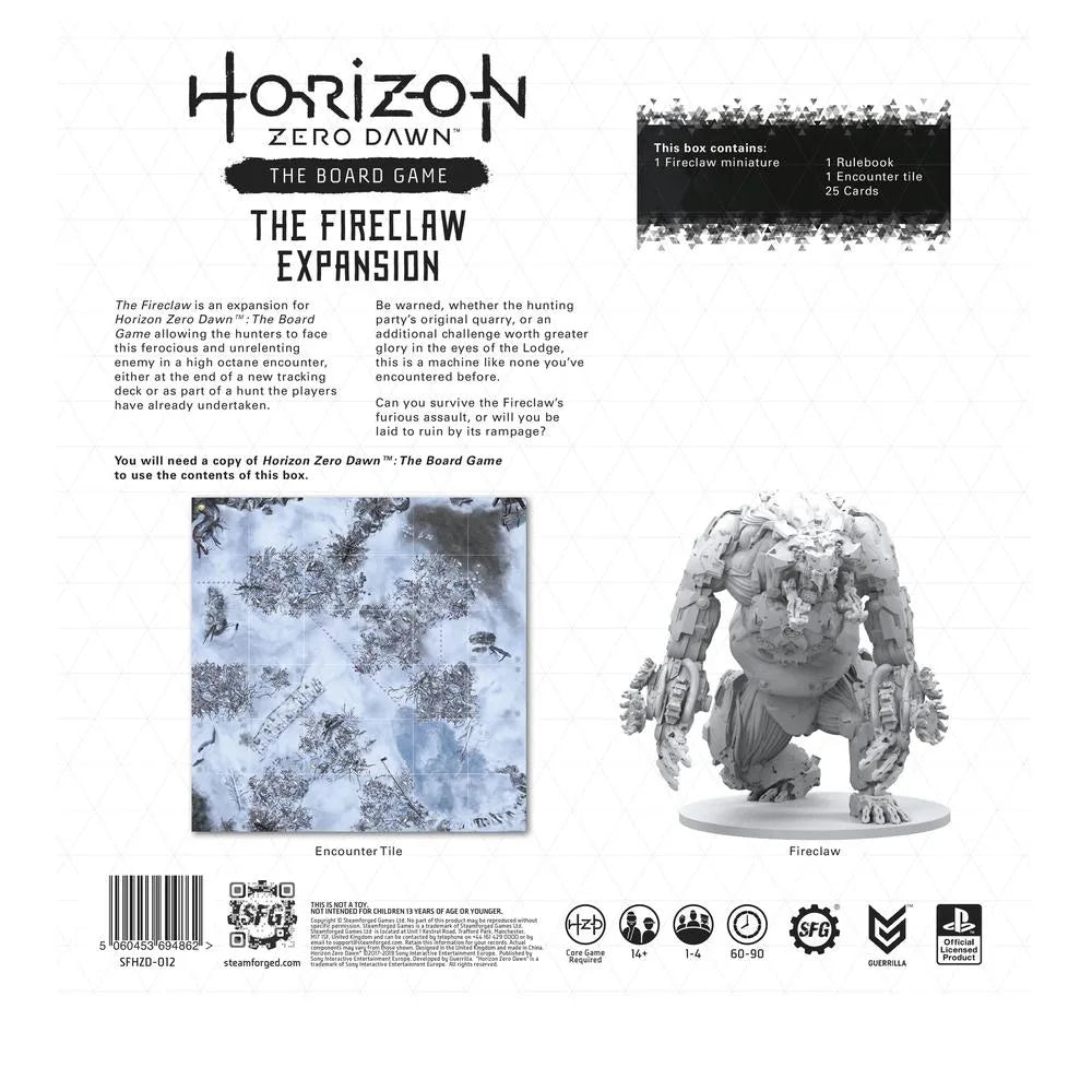 Horizon Zero Dawn Board Game - Fireclaw Expansion
