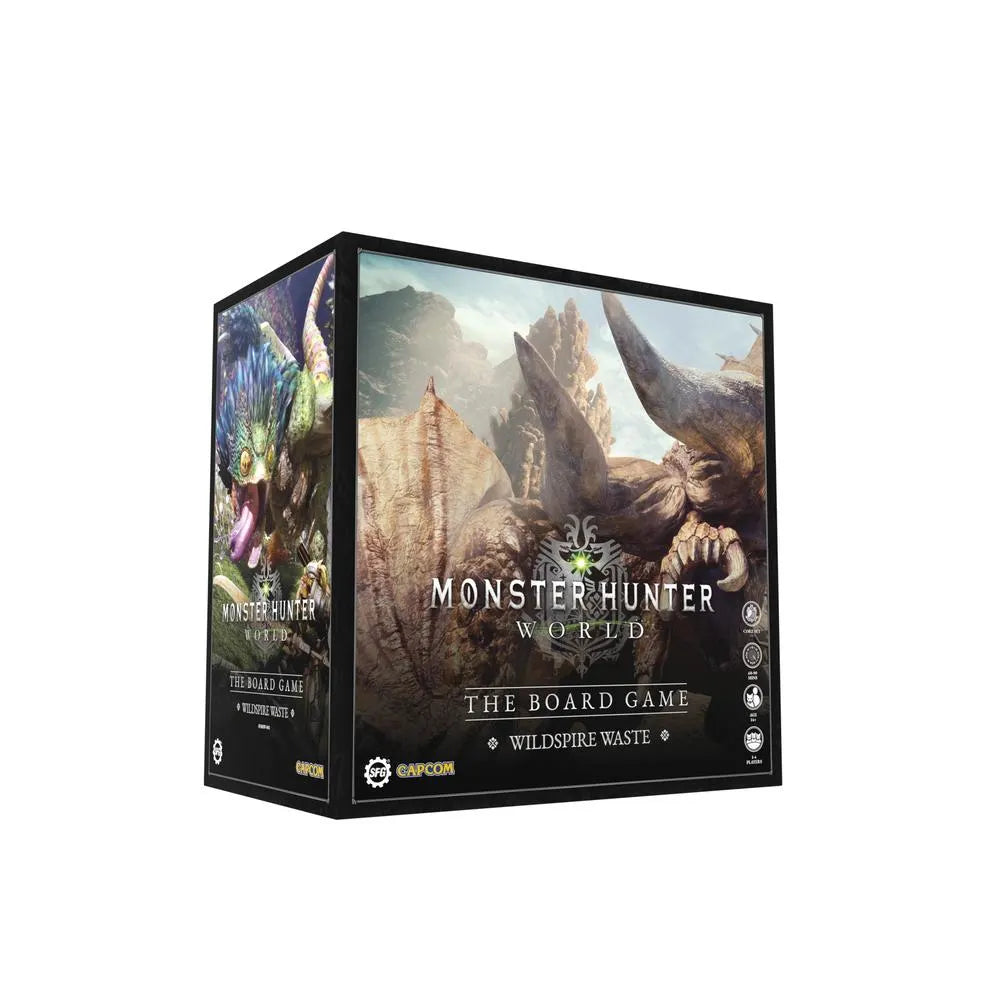 Monster Hunter World: Wildspire Waste Core 2