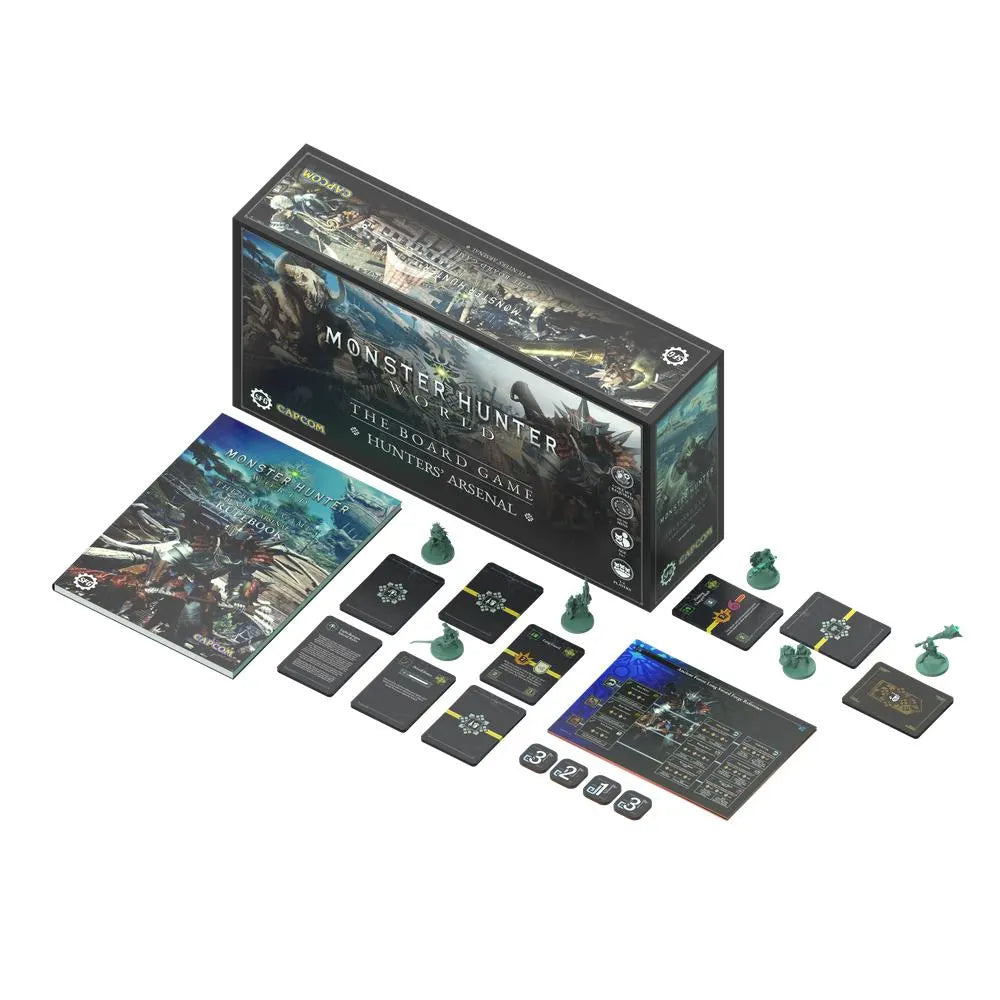 Monster Hunter World: Hunter's Arsenal Expansion