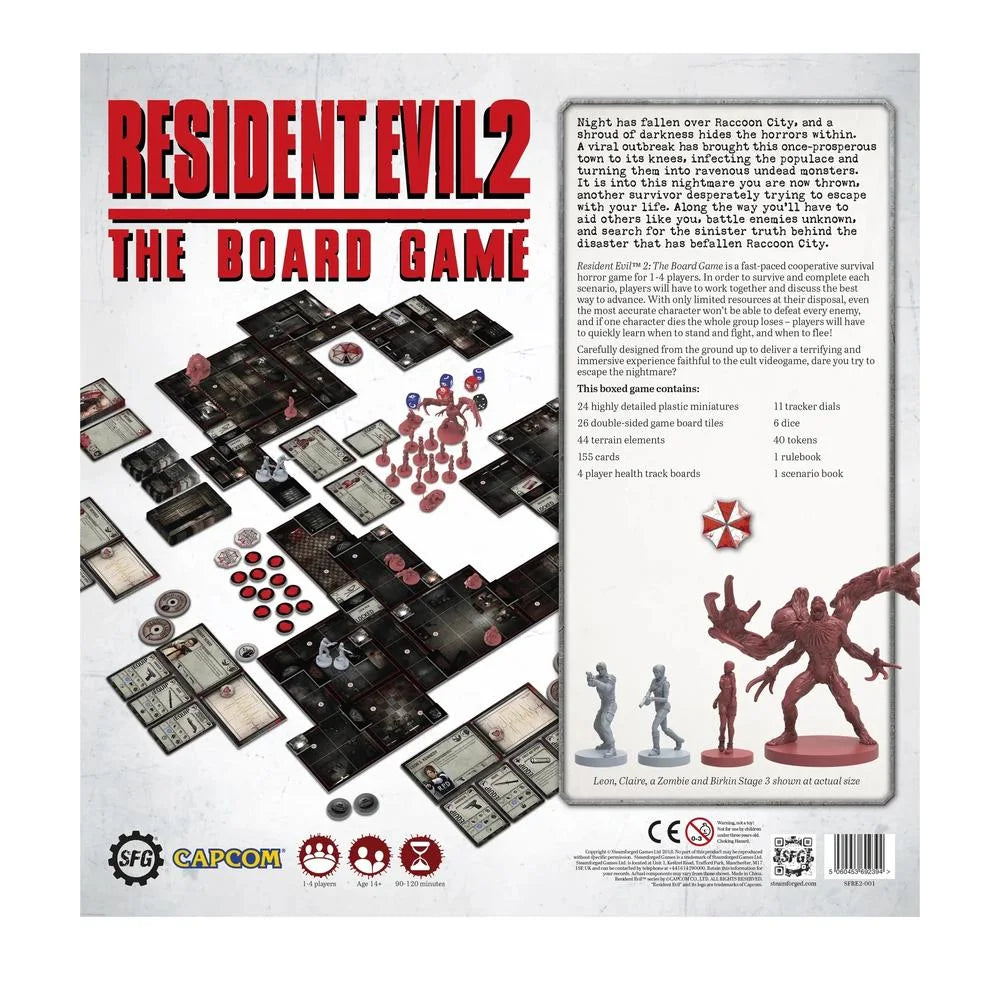 Resident Evil 2: The Board Game