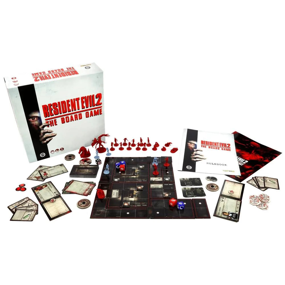 Resident Evil 2: The Board Game