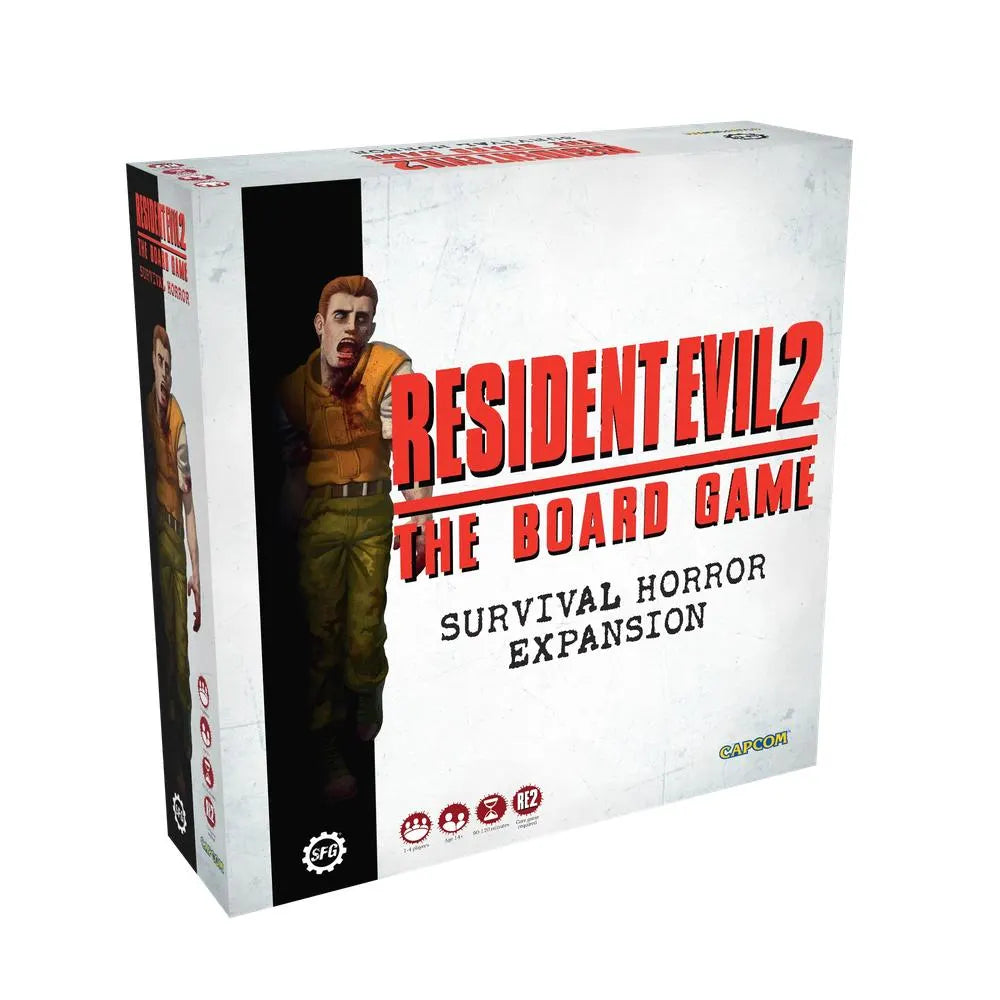 Resident Evil 2: The Board Game - Survival Horror Expansion