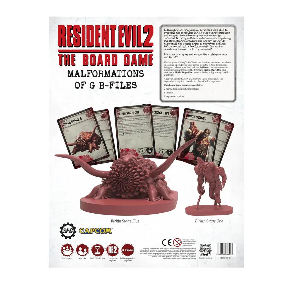 Resident Evil 2: Malformations of G B-Files