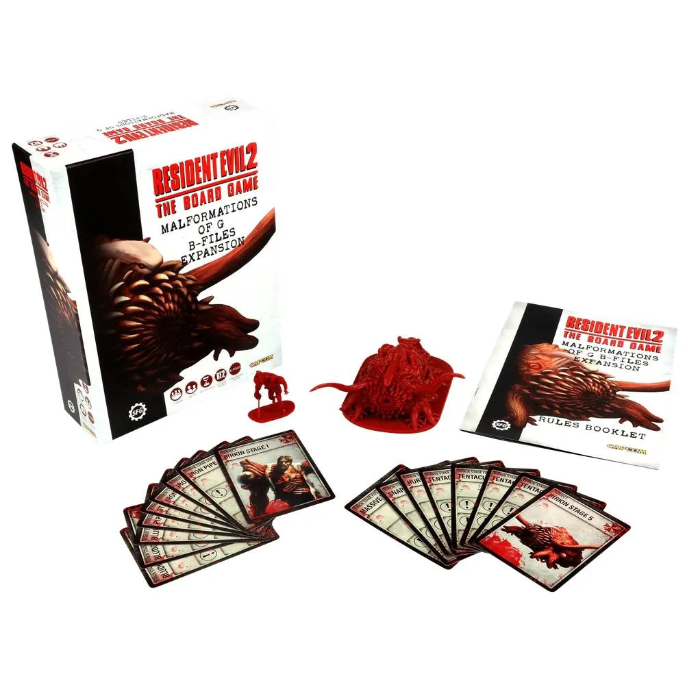 Resident Evil 2: Malformations of G B-Files