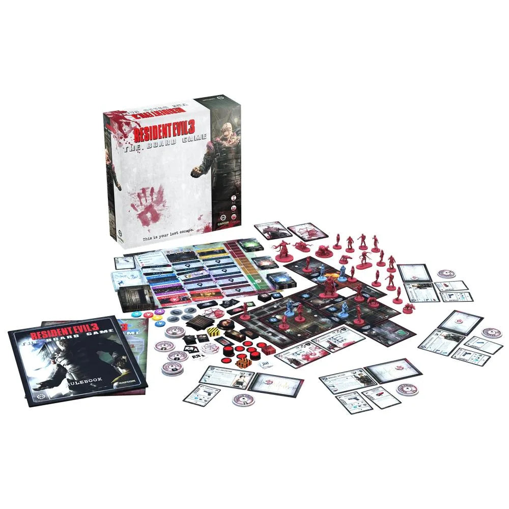 Resident Evil 3: The Board Game