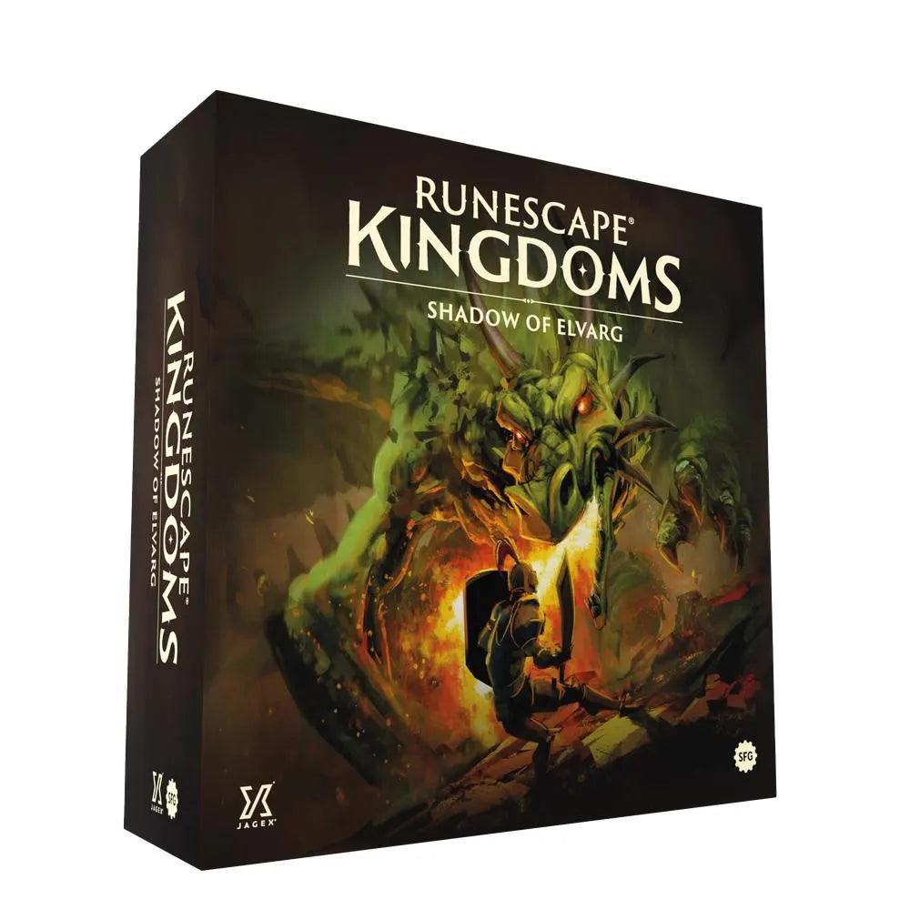 RuneScape Kingdoms: Shadow of Elvarg