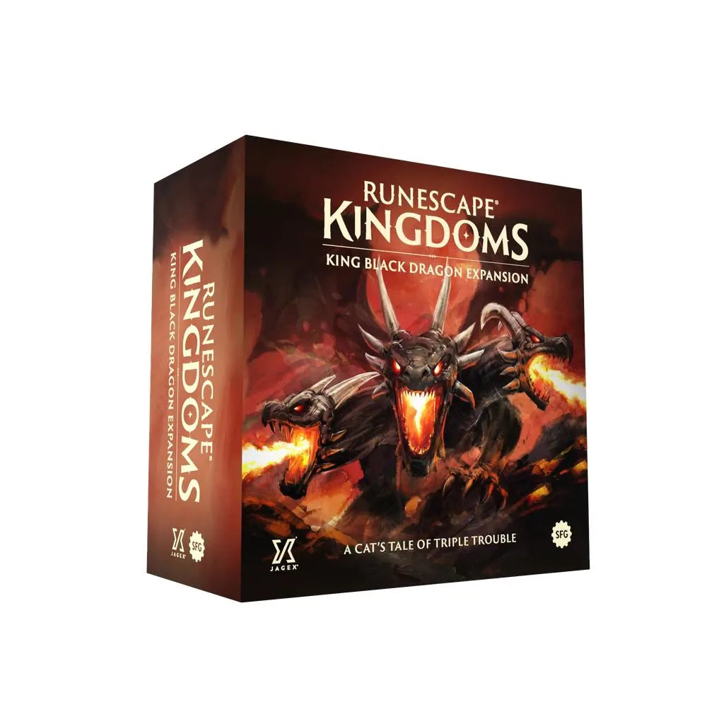 RuneScape Kingdoms: King Black Dragon Expansion