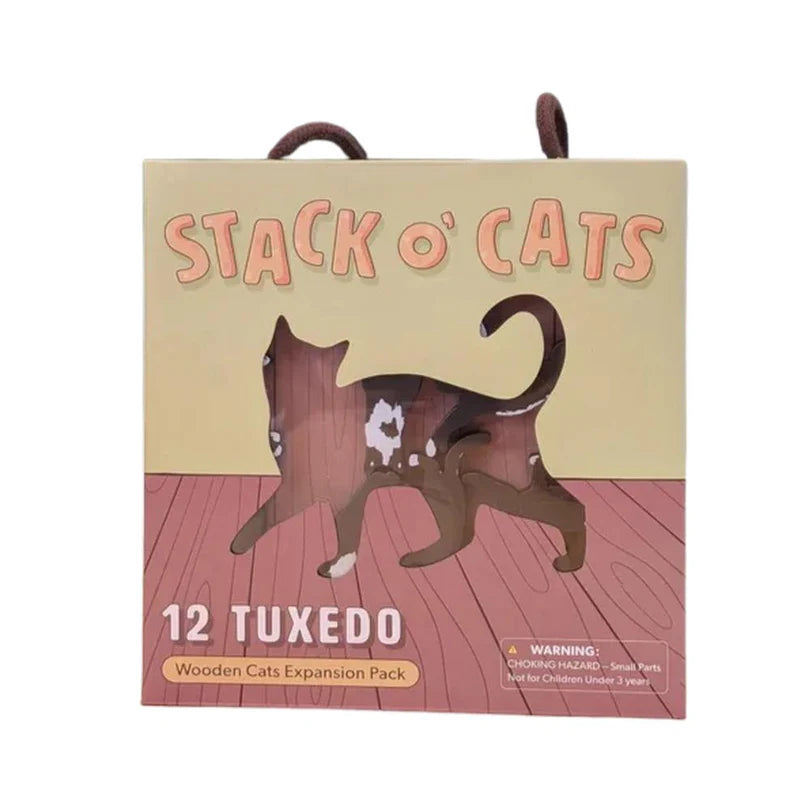 Stack O' Cats | Tuxedo Expansion Pack