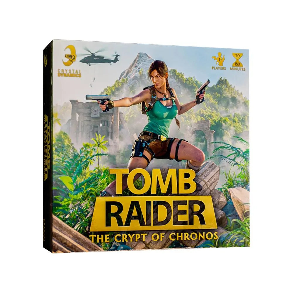 Tomb Raider: The Crypt of Chronos
