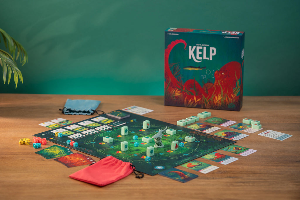 Kelp: Shark vs. Octopus (Standard)
